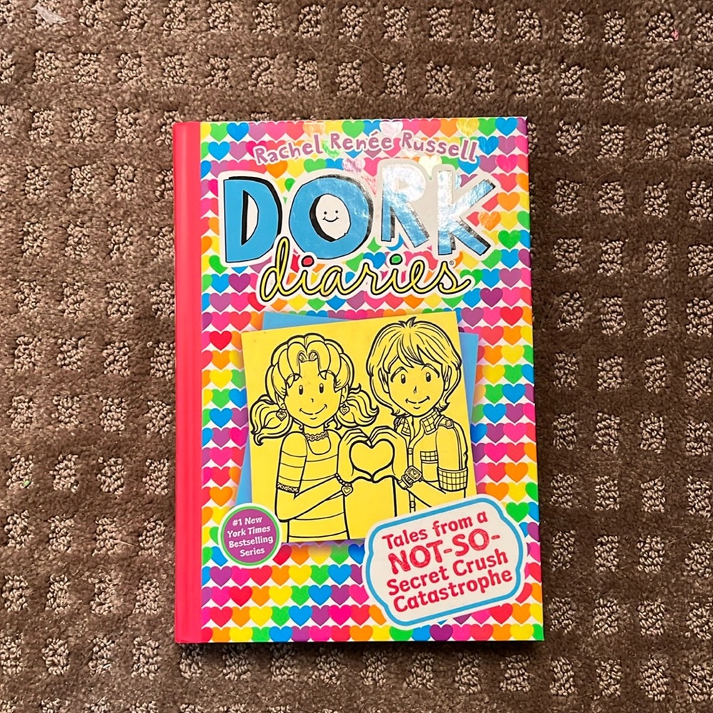 Dork Diaries- Tales from a NOT-SO-Secret crush catastrophe